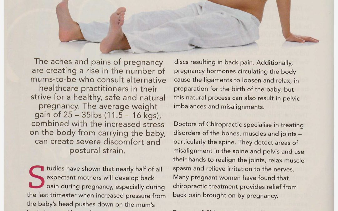 “Mother, Baby & Child” Magazine – November 2014