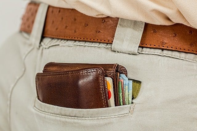 Your wallet could be the cause of your back pain!