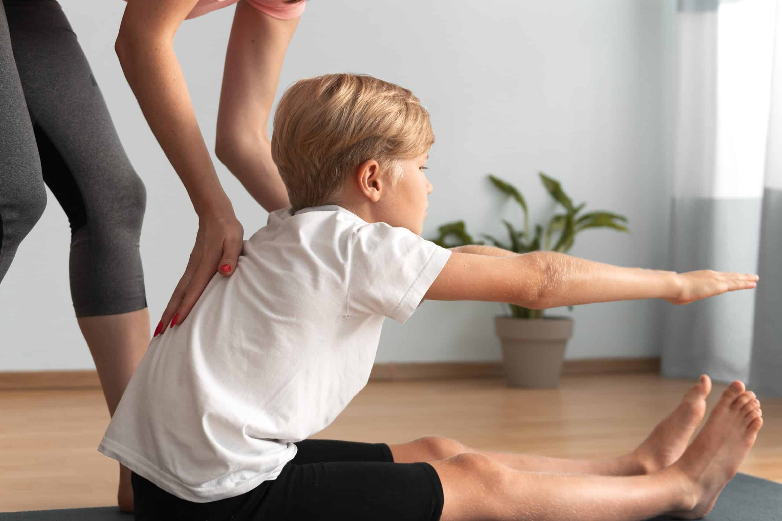 Posture awareness in kids