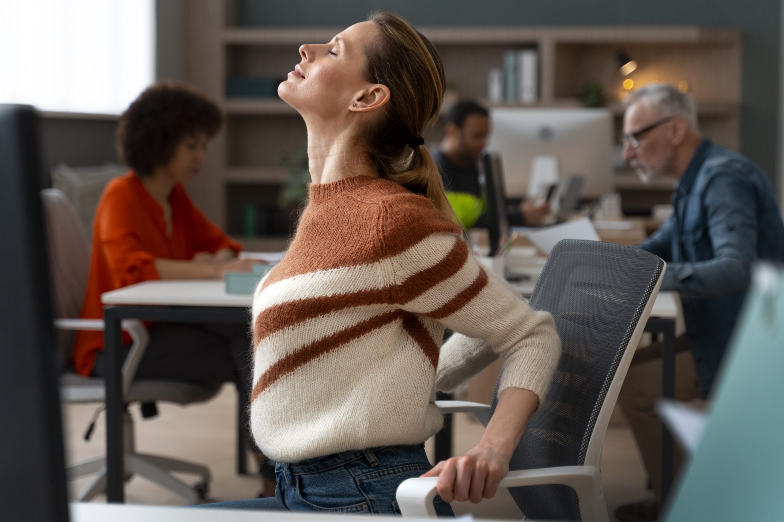 Seated Exercises to Improve your Posture